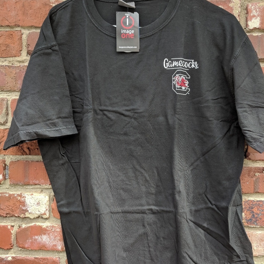 South Carolina T Shirt Two Sided Brand New L